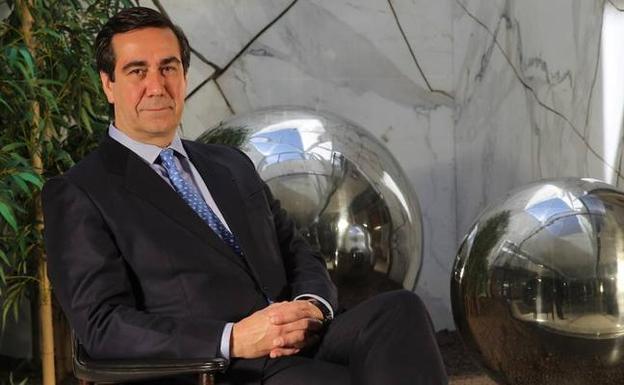 Bernardo Velázquez, nuevo presidente de la Unión de Siderurgías