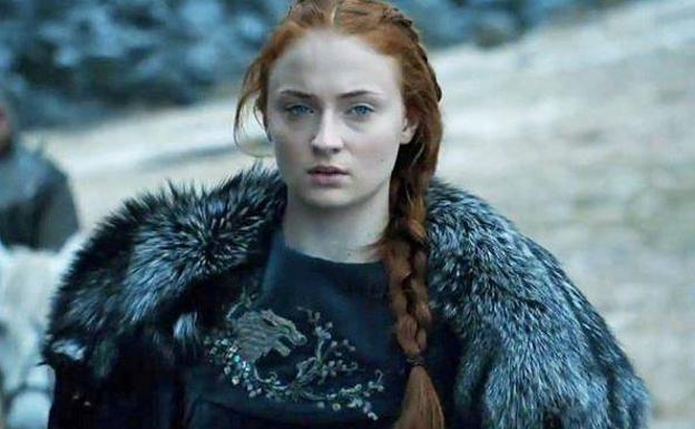 El increíble parecido de Rocío Flores con Sansa Stark