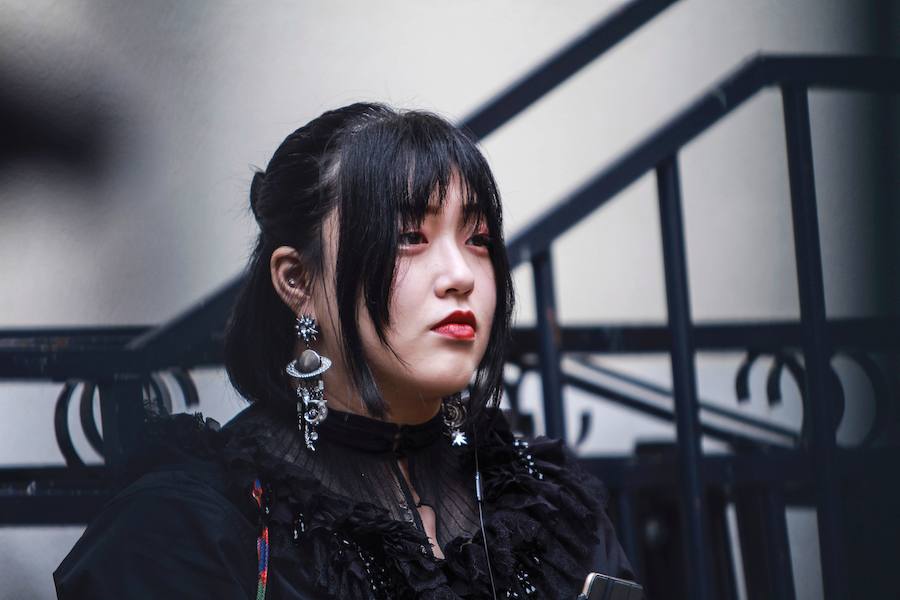 Invitados al desfile de Dior