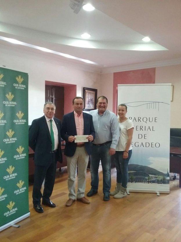 Talleres Cancelos, premio innovación en Vegadeo