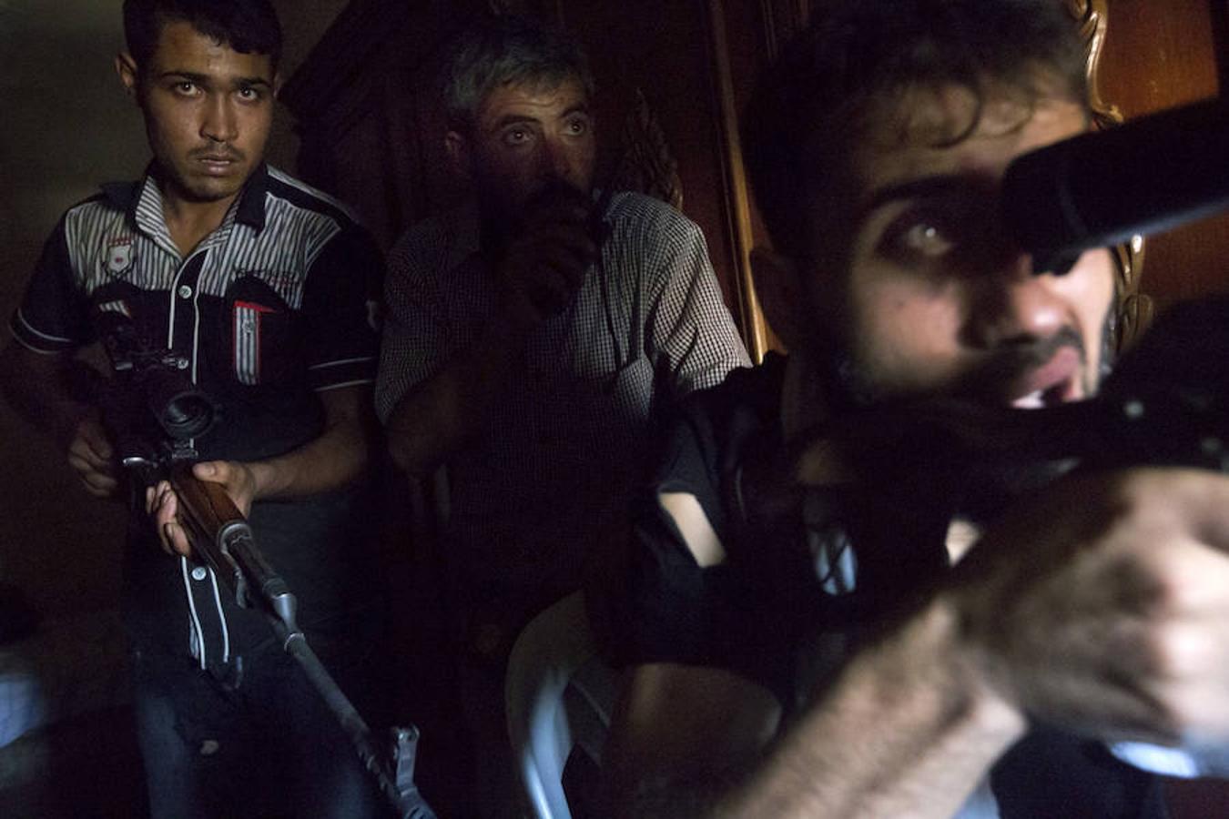 El drama «real» de los refugiados, en Gijón