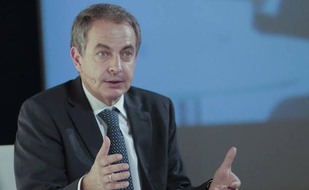 Zapatero: «Los referéndum secesionistas solo consiguen dividir a la ciudadanía»