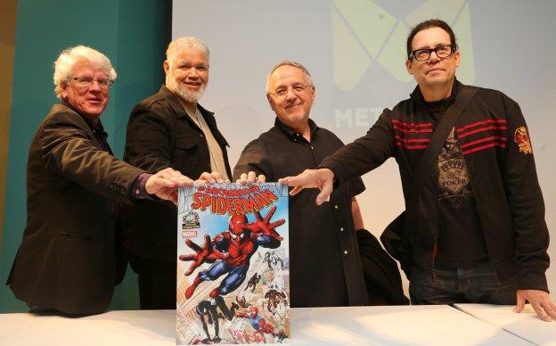 Spiderman toma Gijón