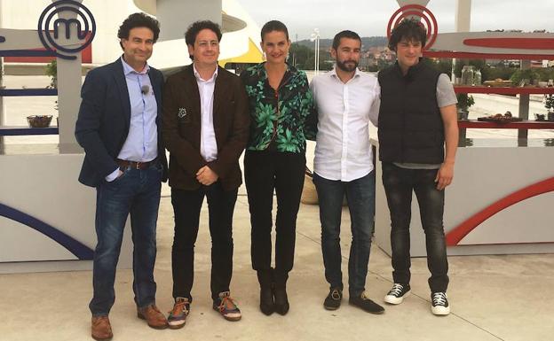 El menú de 'Masterchef Celebrity' en Avilés