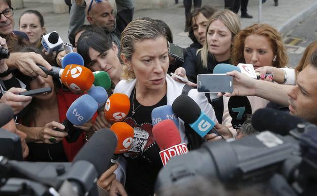 La madre de Diana Quer tras el desbloqueo del móvil: «Espero que la investigación avance»