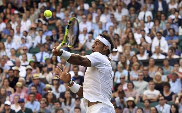 Nadal reduce a Khachanov para meterse en octavos de final