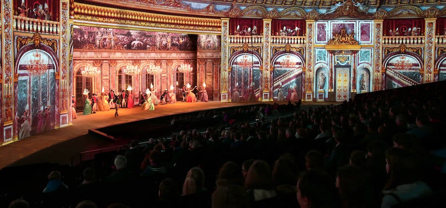 El parque Puy du Fou, en imágenes