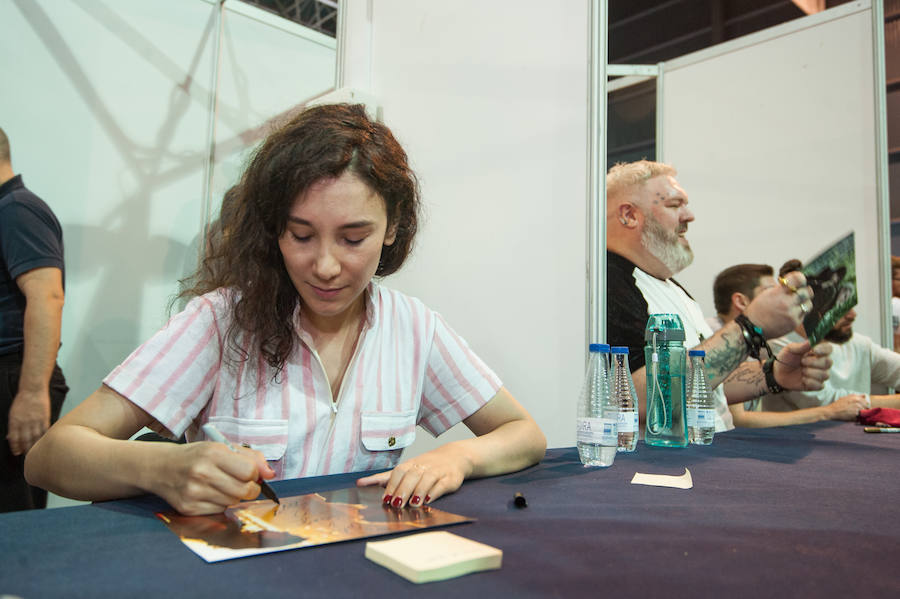 Los actores de 'Juego de tronos' llegan al Metrópoli de Gijón