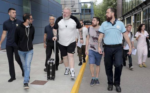 Los actores de 'Juego de tronos', de paseo por Metrópoli