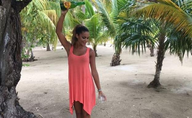 El culín de Lara Álvarez en Honduras