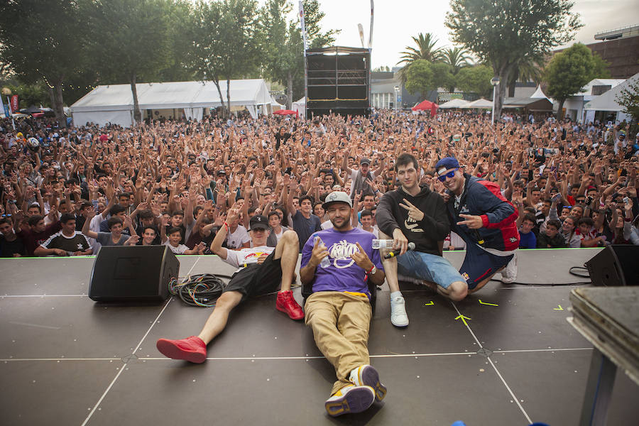 Freenetiks, en Metrópoli