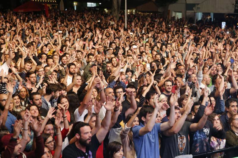 Concierto de M Clan en el Metrópoli en Gijón