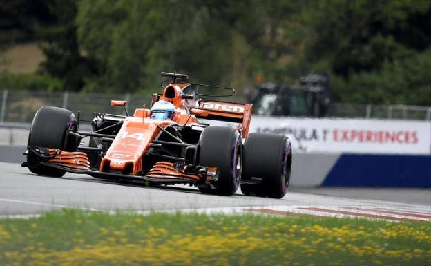 Gran Premio de Austria: Alonso vuelve al motor antiguo, pero no perderá puestos en parrilla