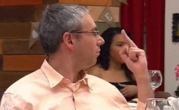 La cita de 'First dates' que acabó en peineta