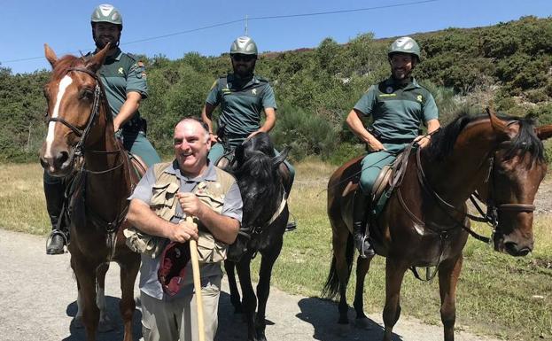 José Andrés, un peregrino más