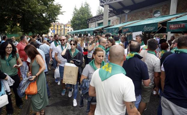 Val de Boides, del llagar Castañón, premio a la mejor sidra en Nava