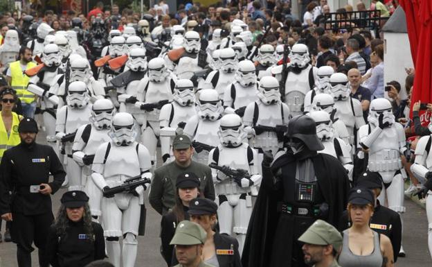 El lado oscuro toma Metrópoli