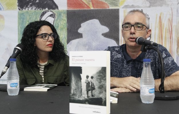 Vanessa Gutiérrez presenta su libro