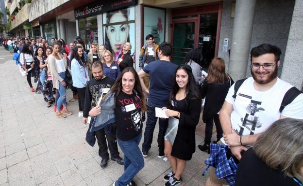 El casting de 'Gran Hermano' revoluciona Asturias