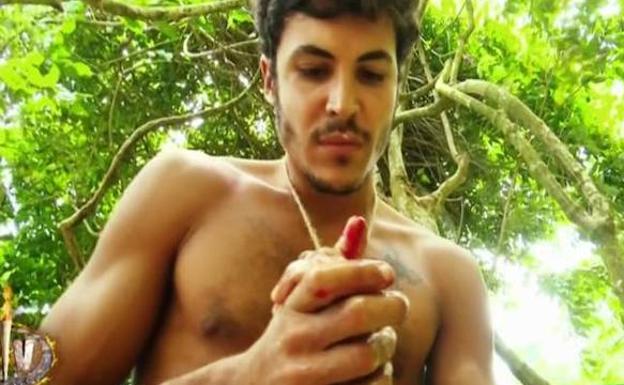 El aparatoso accidente de Kiko en 'Supervivientes'
