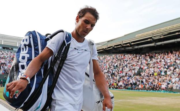 Nadal cae ante un épico Muller