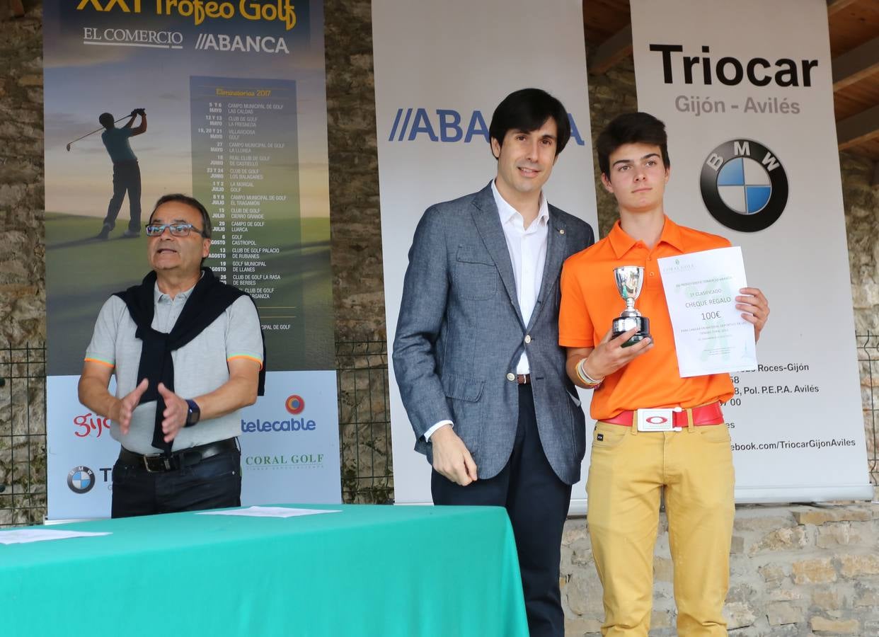 Trofeo de Golf El Comercio //Abanca: El Tragamón (Gijón)