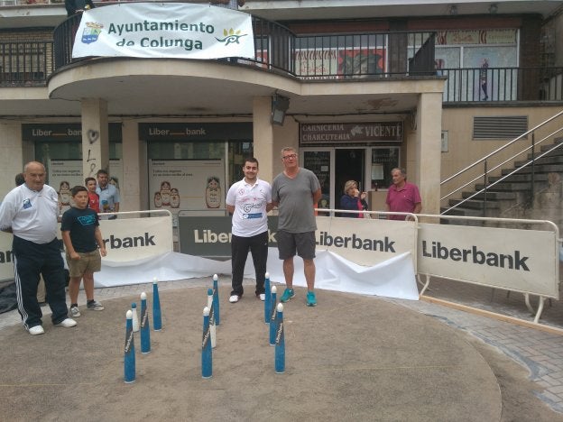 Sergio se impone a Bernardo en la gran final de Colunga