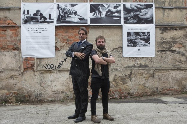 Lluvia entre costuras