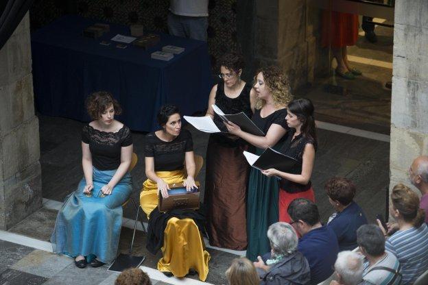 La melodía callada de monjas compositoras