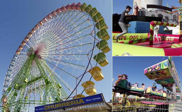 Las atracciones de la Semana Negra