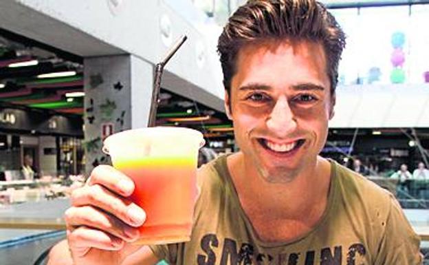 Bustamante engorda doce kilos tras romper con Paula