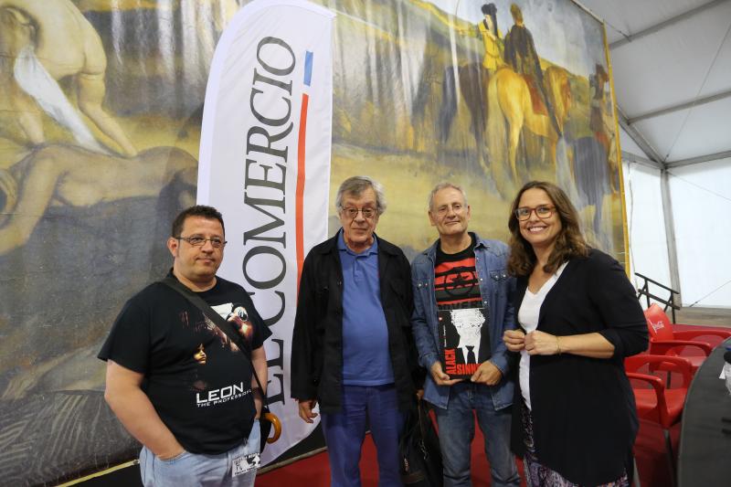 La literatura, protagonista en la Semana Negra