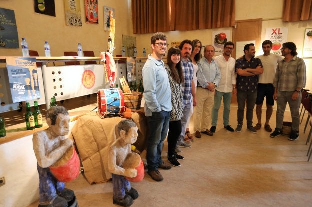 Nava acogerá un congreso para abordar la situación de la gaita de forma transversal