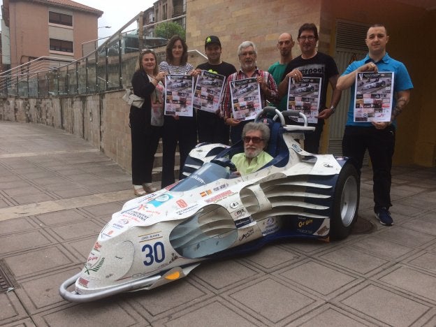 Blimea acoge el día 29 su descenso de carrilanas