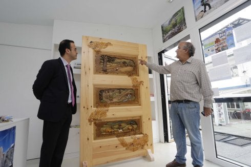 Una puerta abierta a nueve kilómetros de tradición