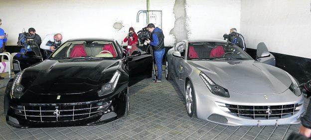 Venden los Ferrari de don Juan Carlos