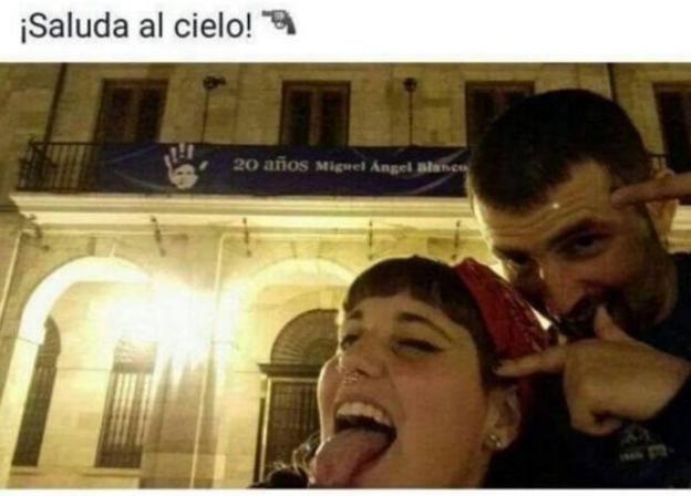 La Fiscalía investiga a los dos jóvenes que se mofaron del asesinato de Miguel Ángel Blanco en Oviedo