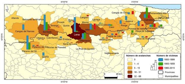 Disminuyen los daños por avalanchas