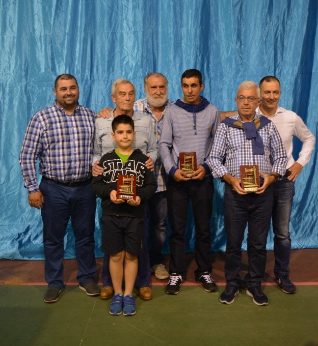 Ismael Bastián gana por sexta vez el Concurso de Sidra de Sariego