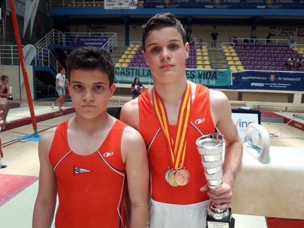 Daniel Tuya logra el título nacional infantil