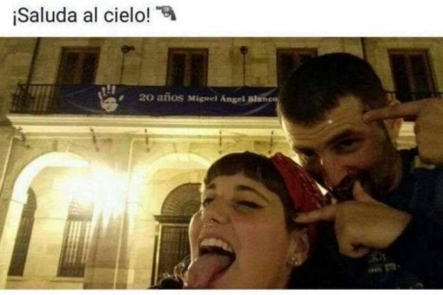 La Guardia Civil investiga también a los jóvenes que se «mofaron» de Blanco