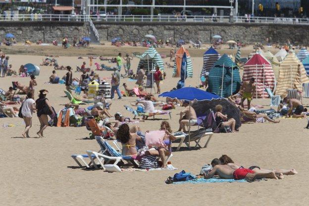 Sol y calor para disfrutar del Carmín