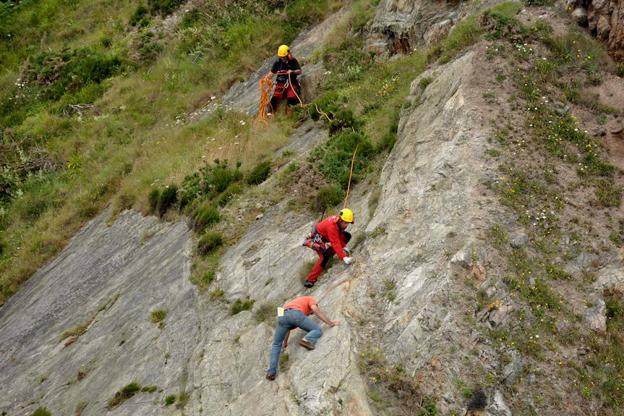 Los montañeros piden «sentido común» para evitar accidentes