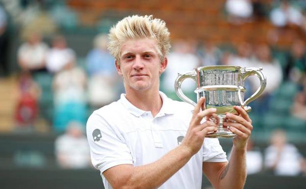 Davidovich se corona campeón de Wimbledon júnior