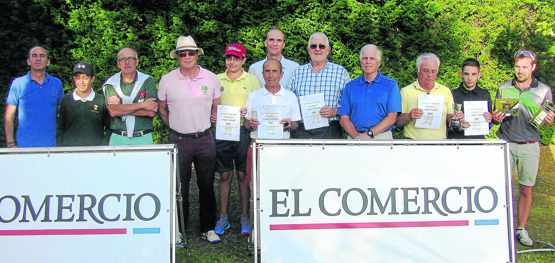 Trofeo de Golf El Comercio //Abanca: Cierro Grande (Tapia)