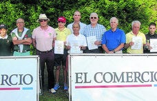 Clasificación del Club de Golf Cierro Grande (Tapia)