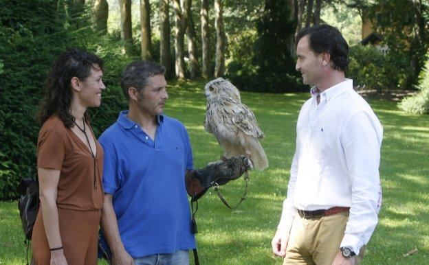 Noches rapaces en el Botánico