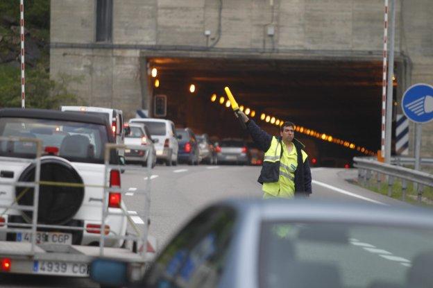 Asturias, obligada a reparar 27 túneles de sus autovías por motivos de seguridad