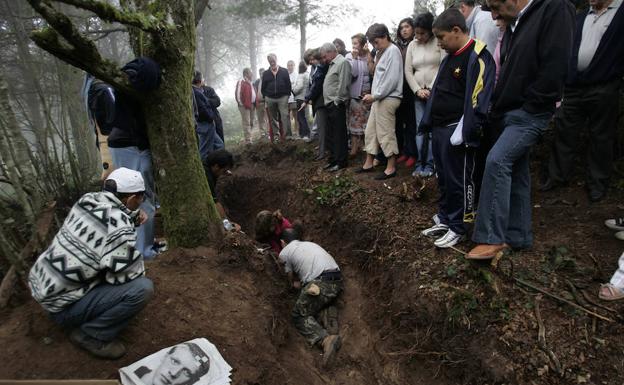 Las fosas del olvido