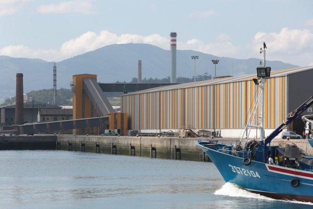 El Puerto otorga la concesión a Asturiana de Zinc para construir la nueva nave de blenda